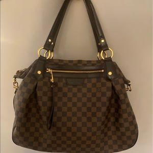 Louis Vuitton Evora GM Damier Ebene